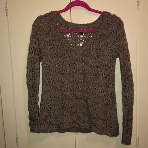 American eagle knit sweater!